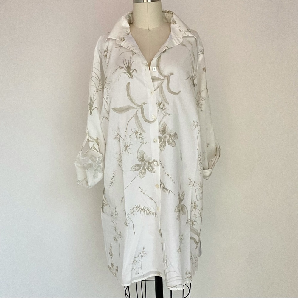 Dusty Sage Sleepshirt or Coverup